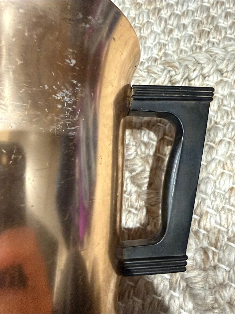 MCM Vintage Color Craft Aluminum Pitcher - Midcentury Serveware- copper